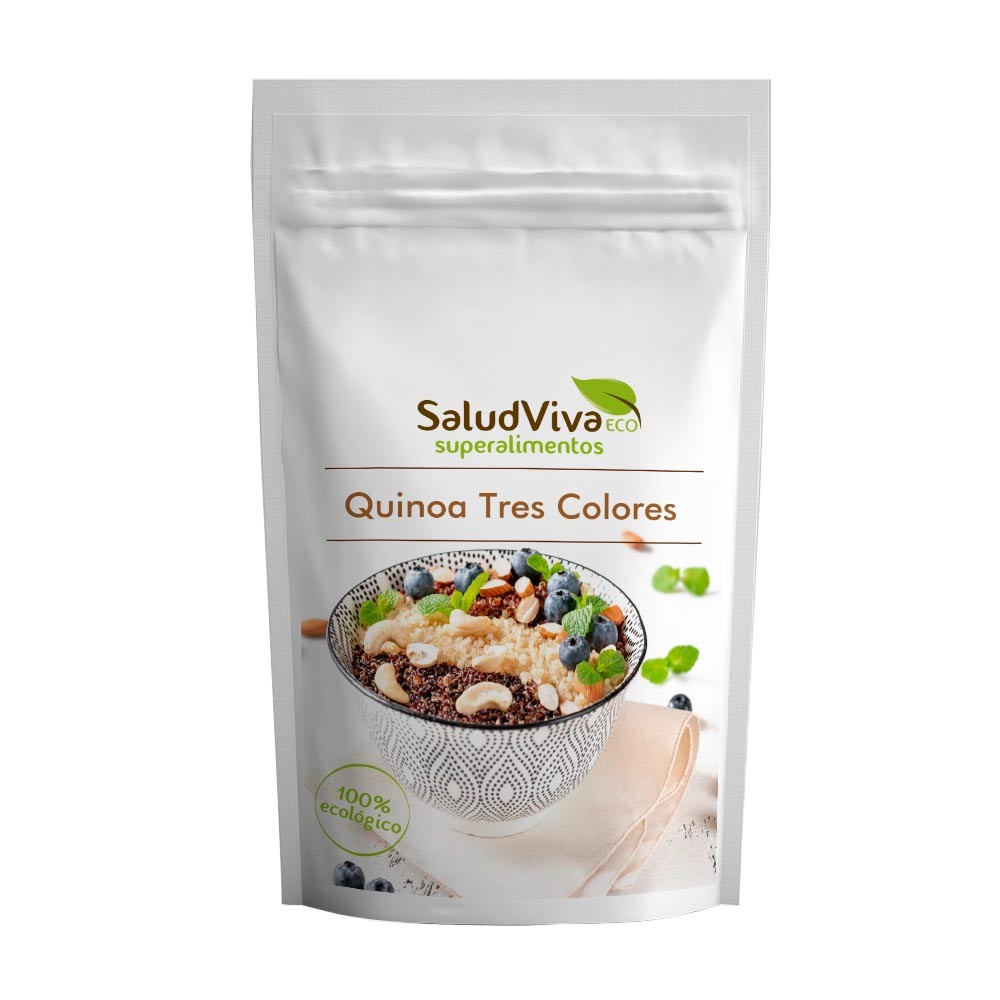 Salud Viva Quinoa tres colores