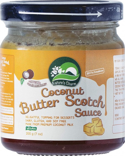 Nature's Charm Butterscotch cream 200gr