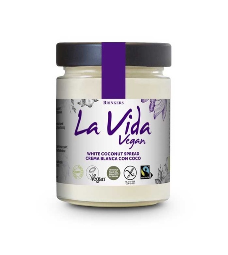 La vida vegan Crema de coco 600gr